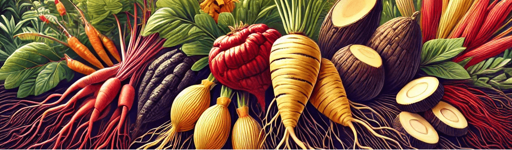 Apparence et composition de la maca