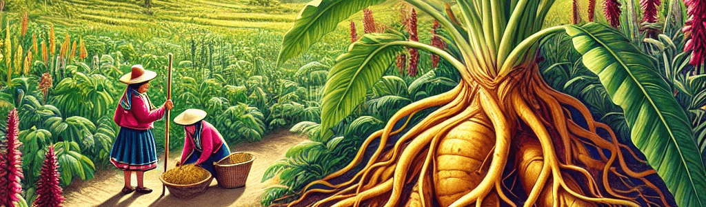 Histoire de la maca