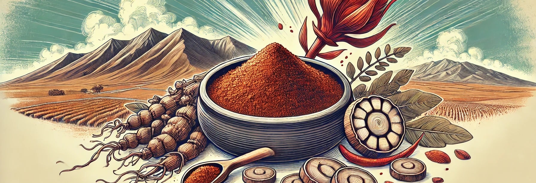 Poudre de maca