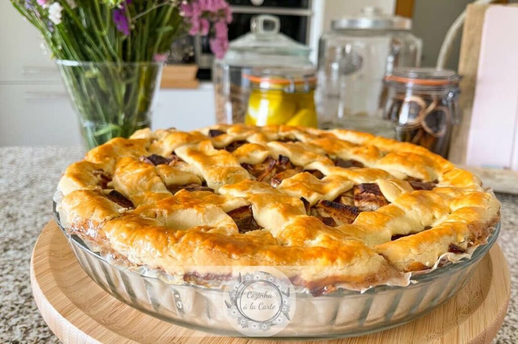 Tarte à la maca