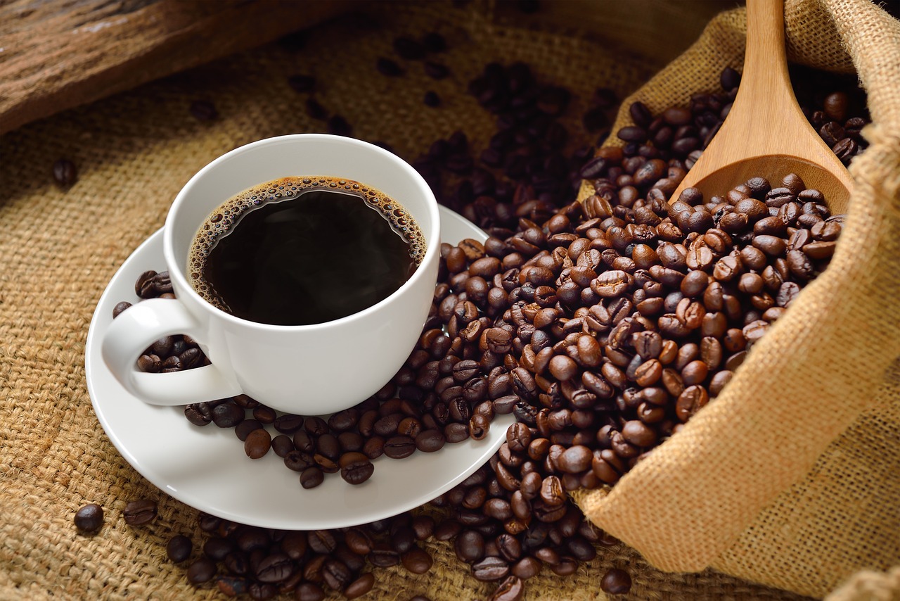 Café à la Maca