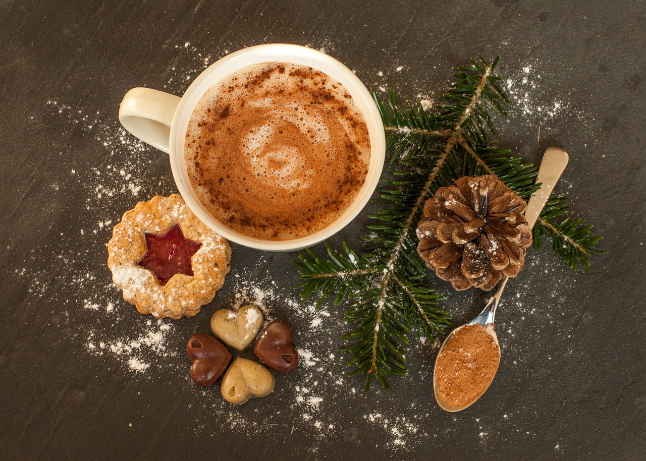 Chocolat chaud à la maca