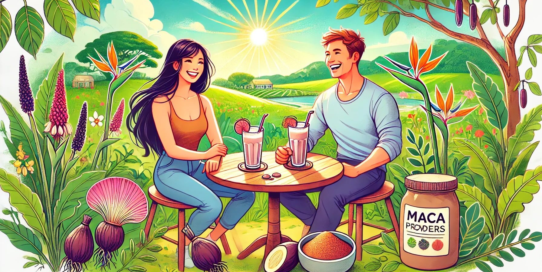 Les Bienfaits de la Maca