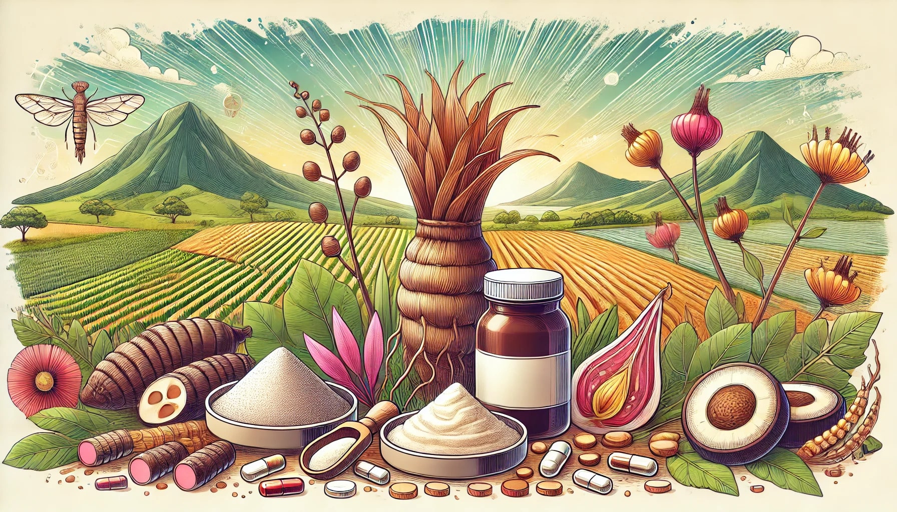 Extraits de maca