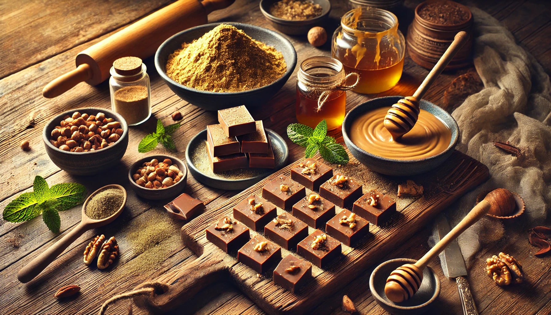 Fudge à la Maca