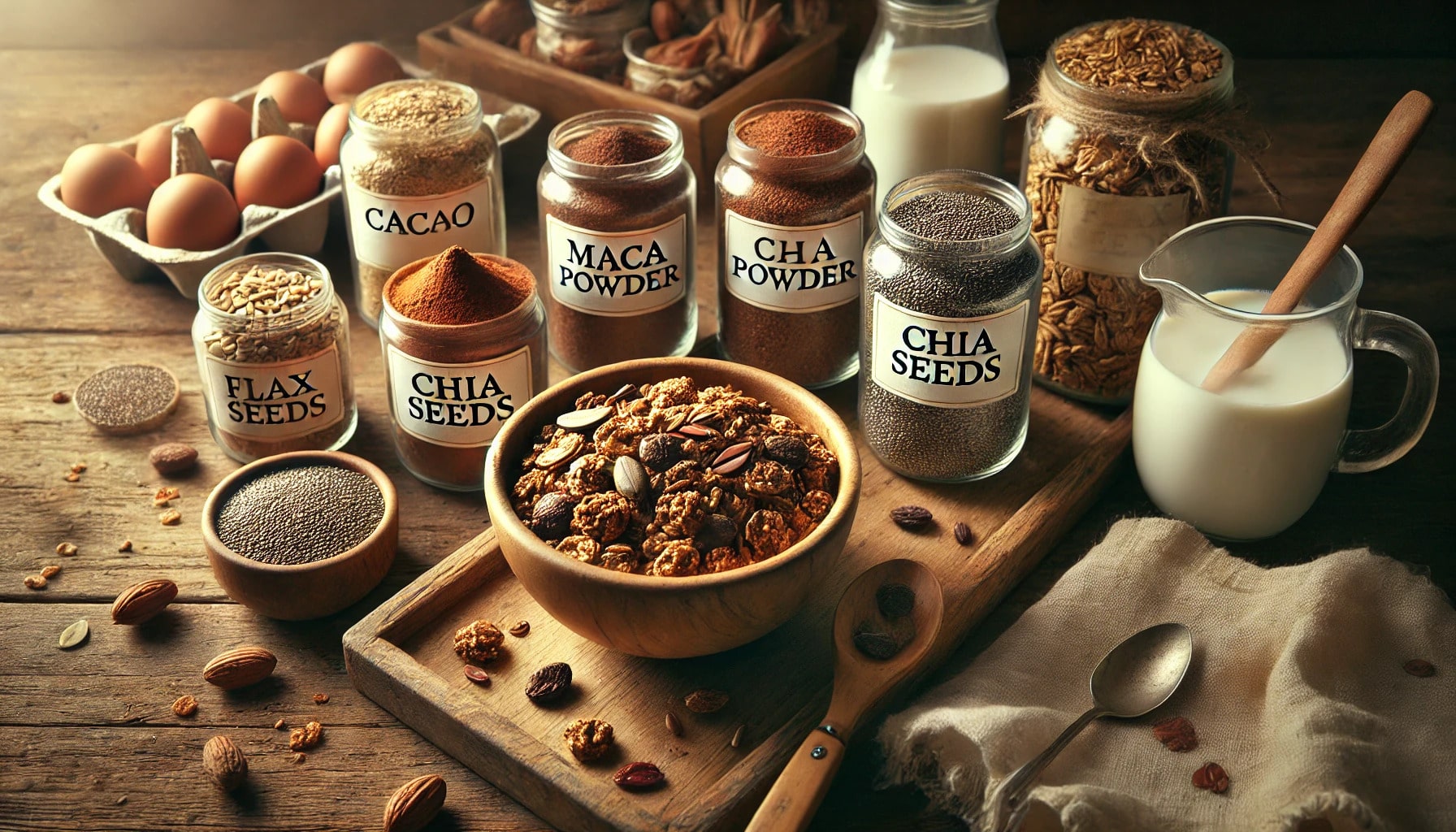 Granola à la Maca