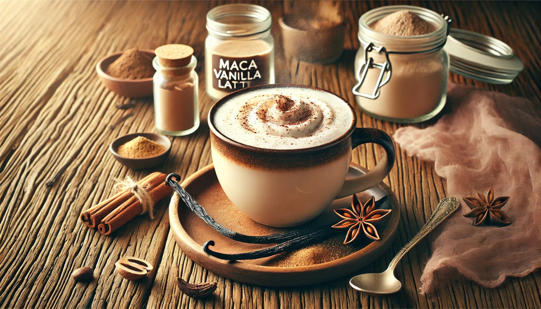 Latte au Maca