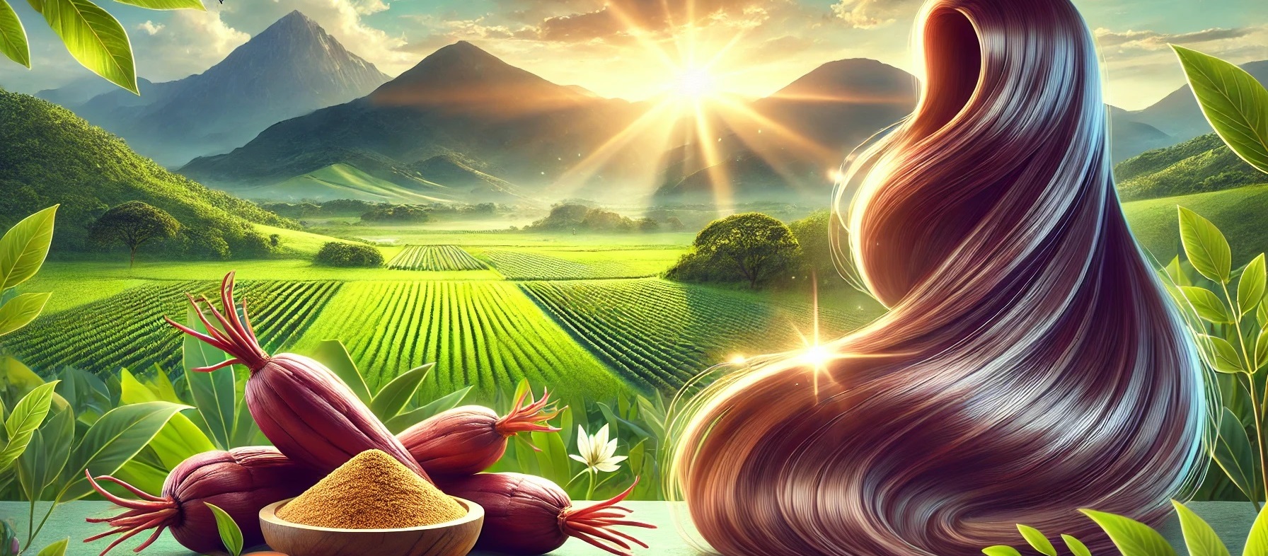 Maca et cheveux