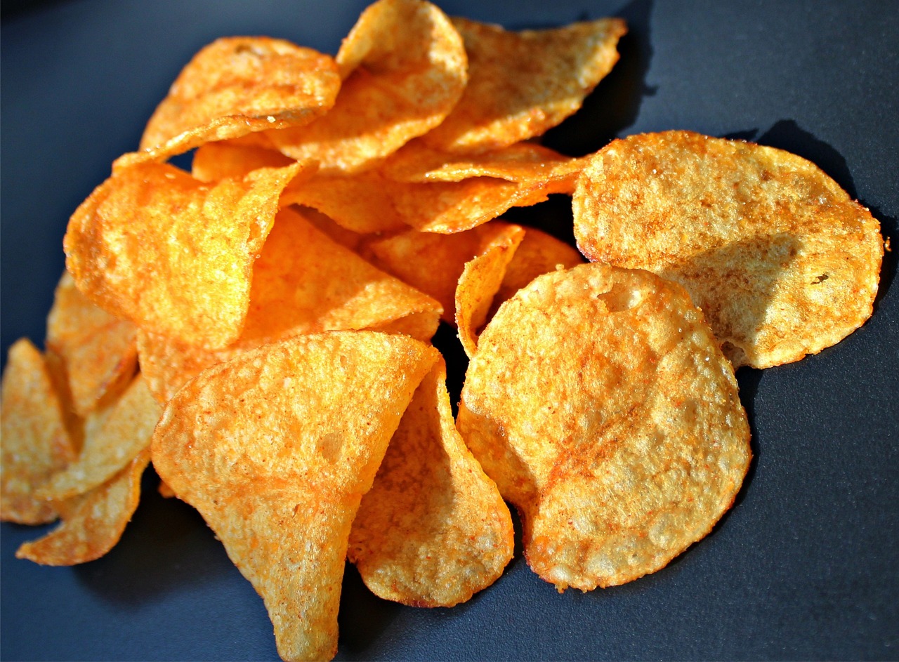 Chips de Maca