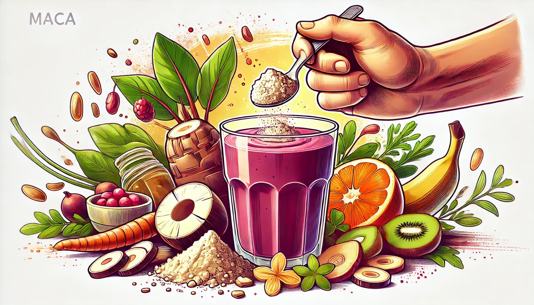 Maca et digestion