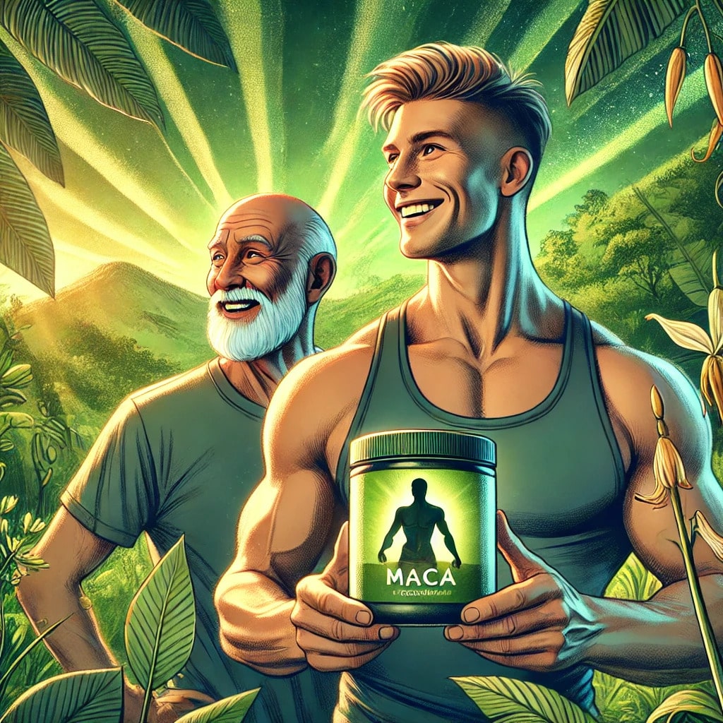 La Maca pour les Hommes