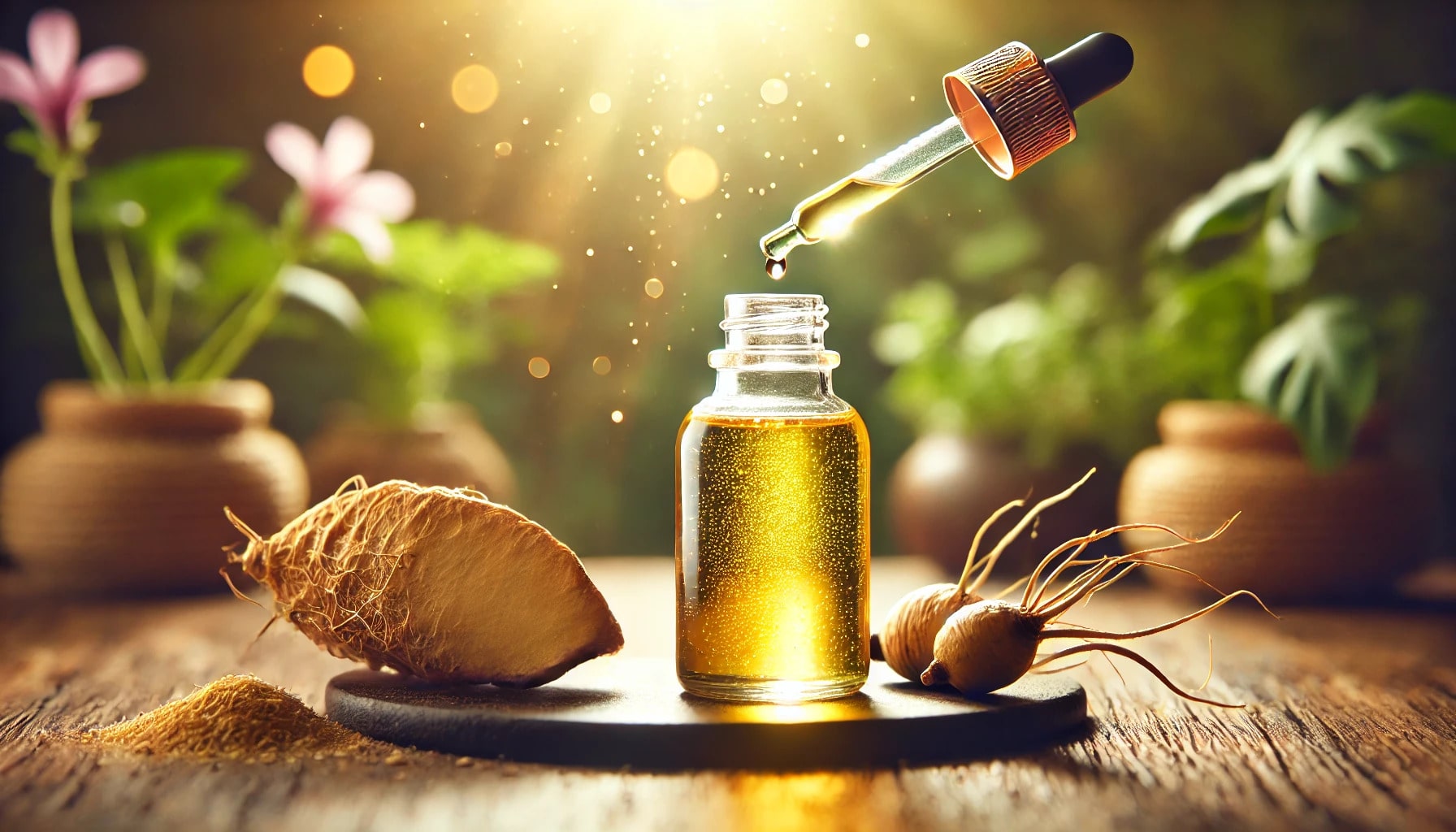 Maca Jaune en Extraits