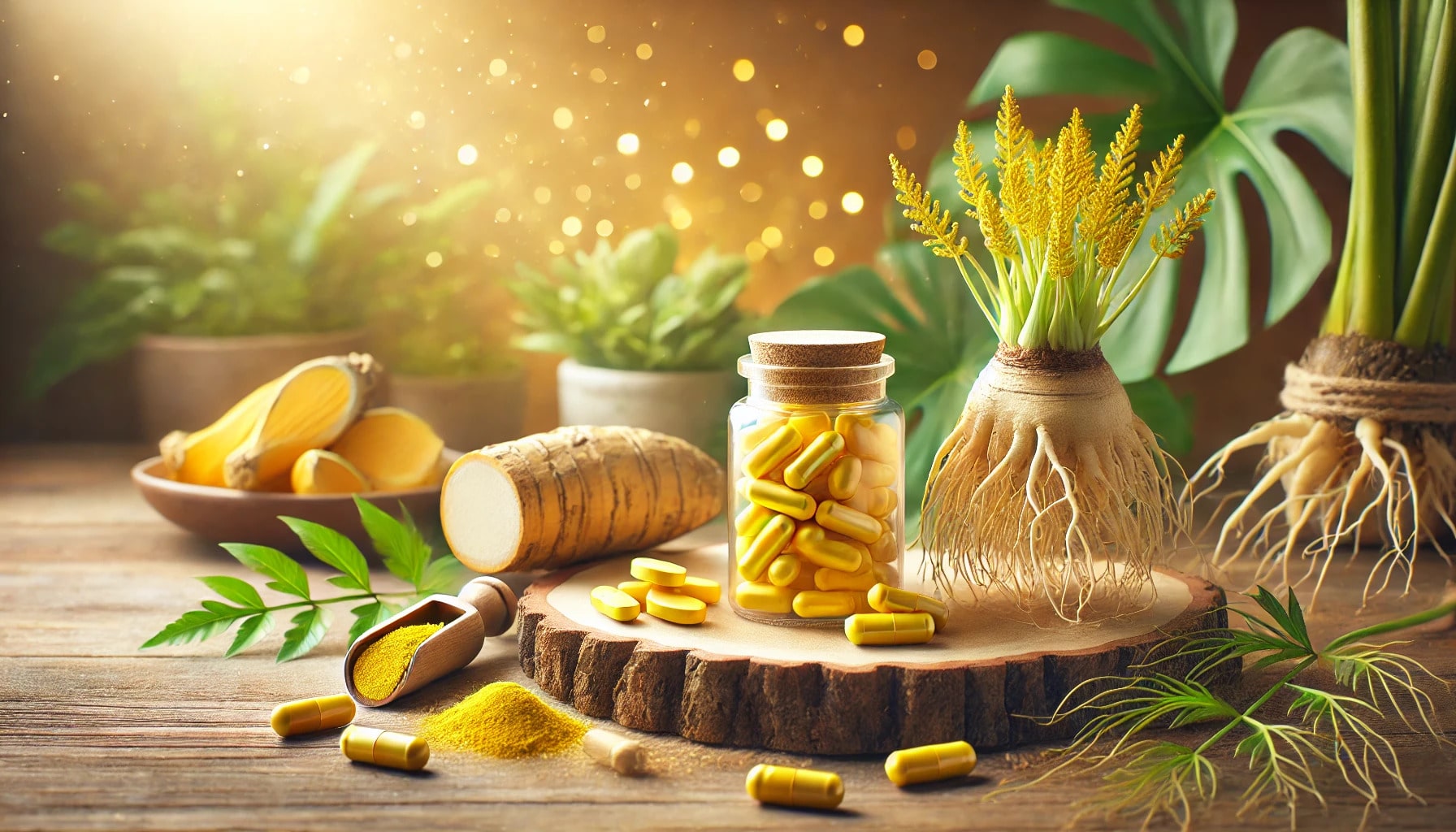 Maca Jaune en Gélules