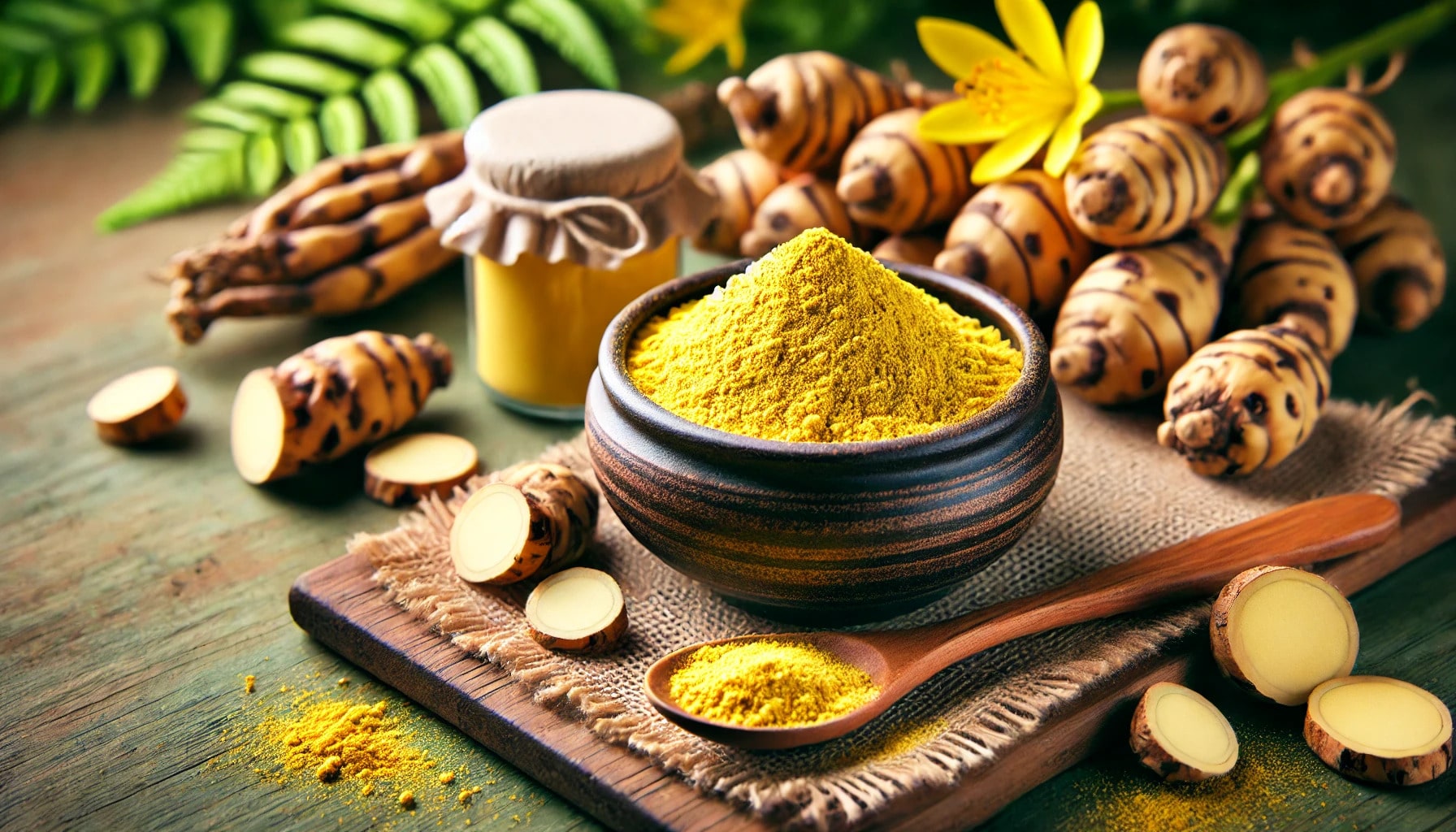 Maca Jaune en Poudre