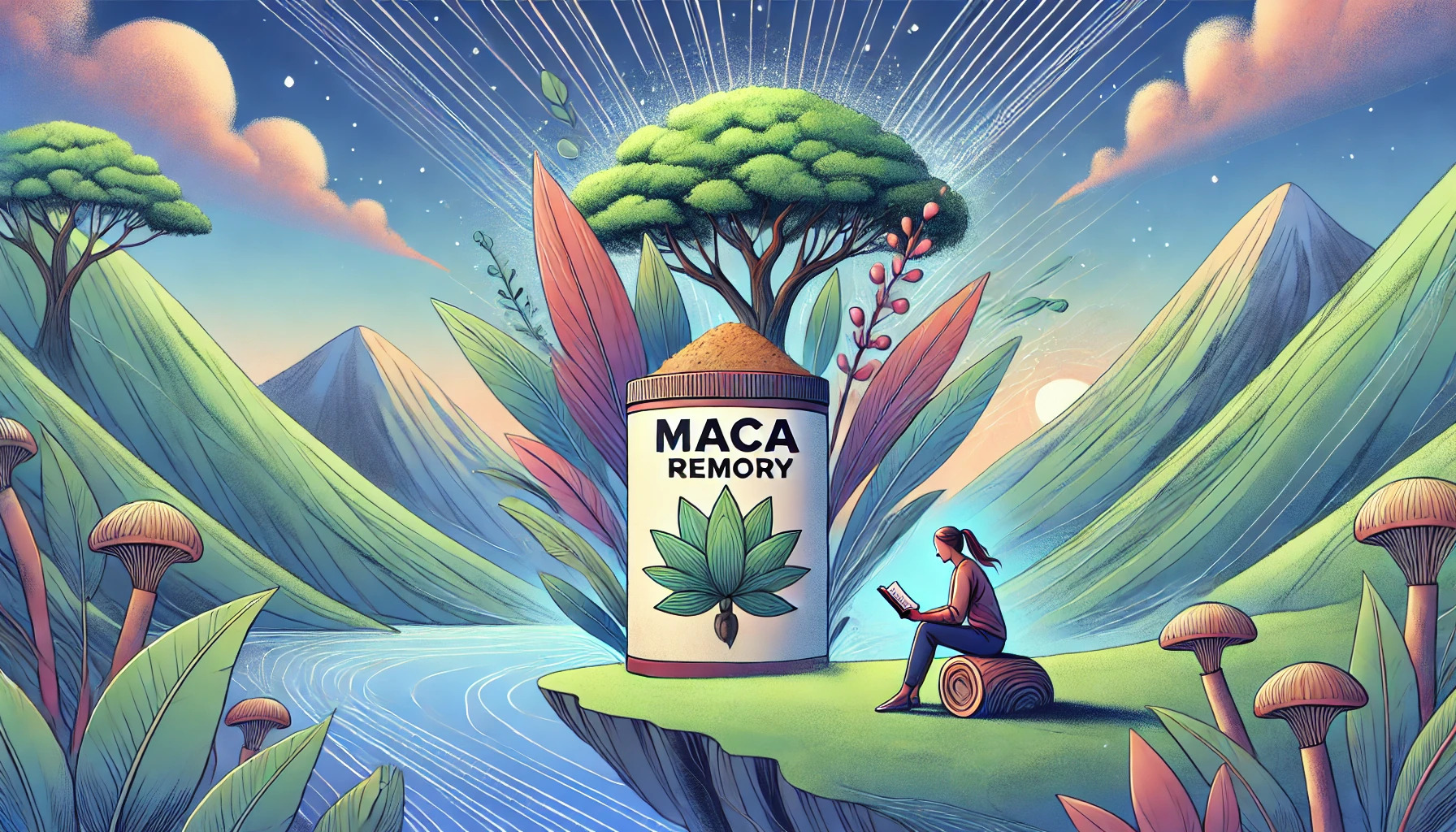Maca et mémoire