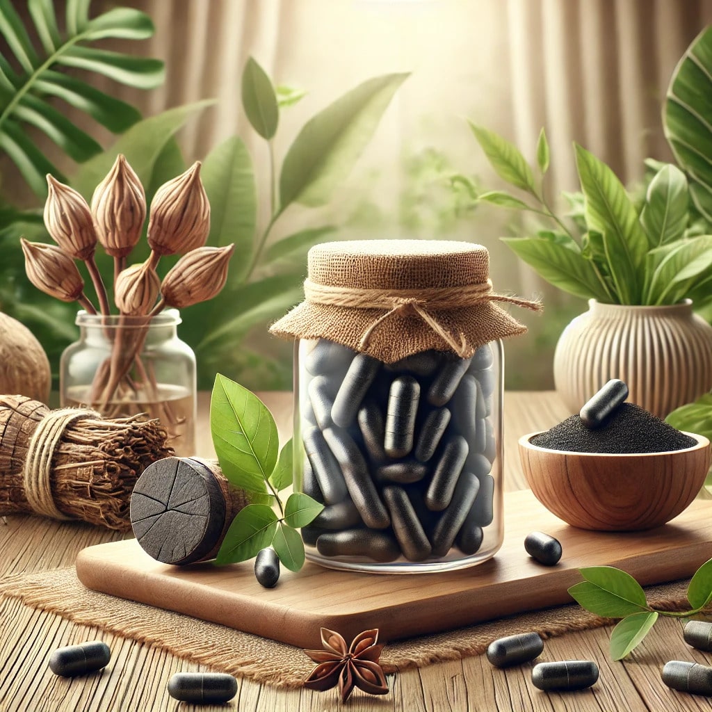 Maca Noire Bio en Gélules