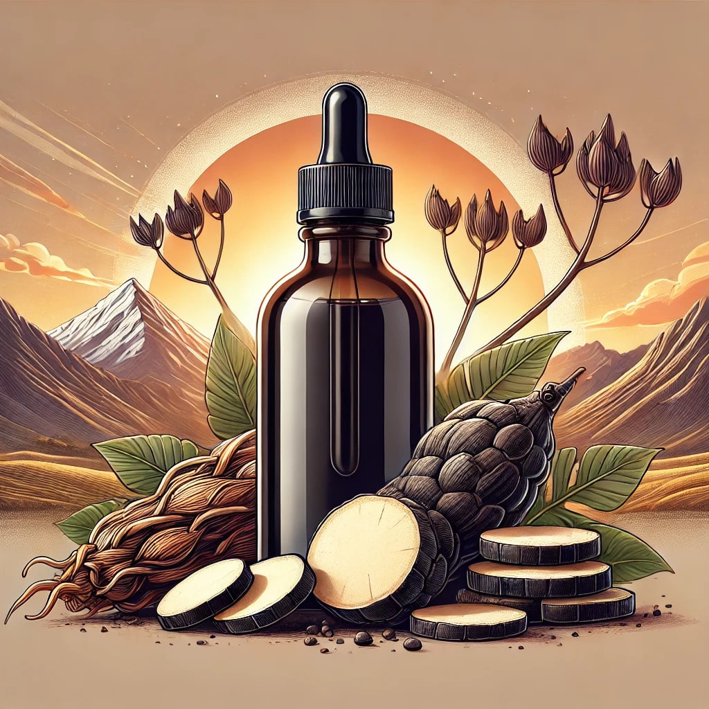 Maca Noire en Extraits