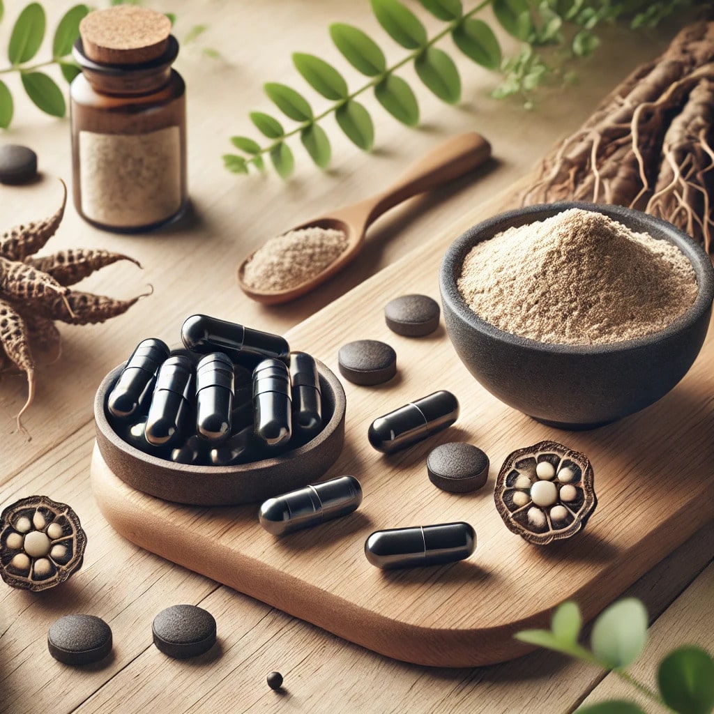 Maca Noire en Gélules