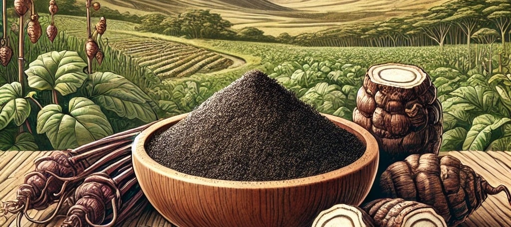 Maca noire en poudre