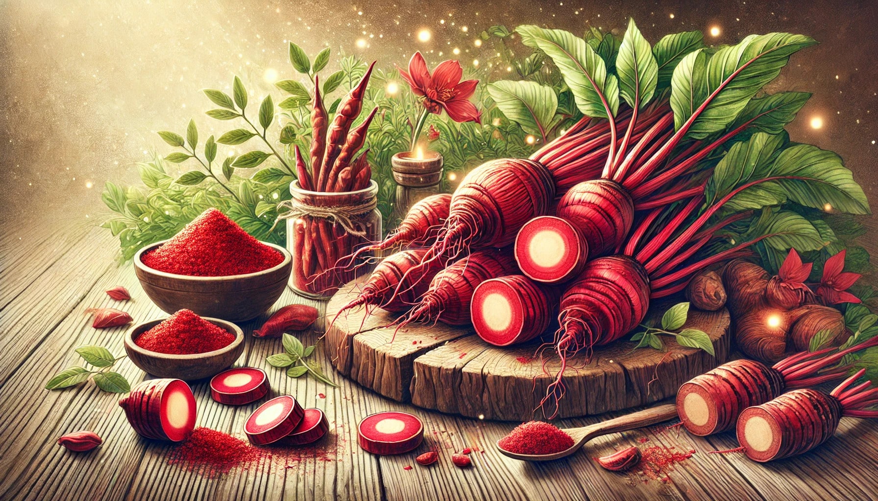 Maca Rouge Bio