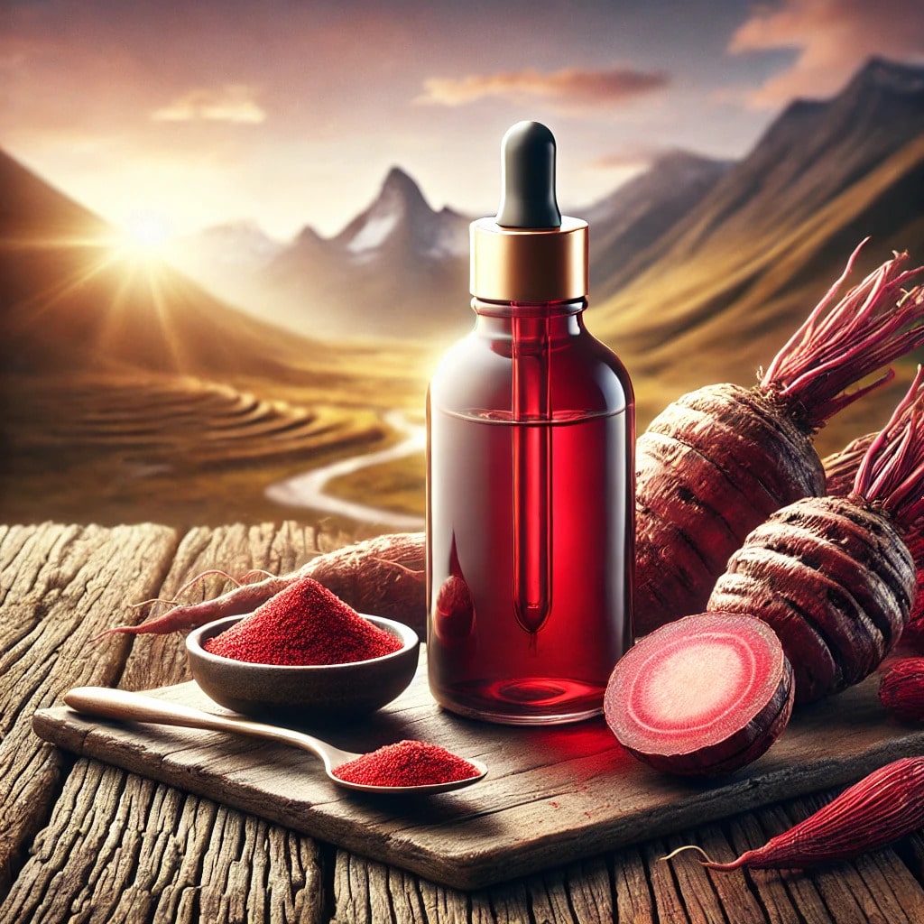 Maca Rouge en Extraits