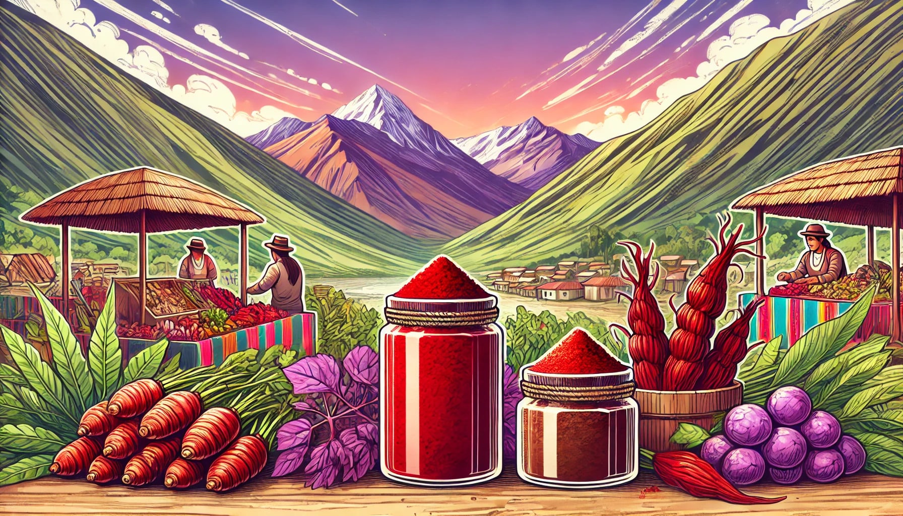 Maca Rouge en Poudre