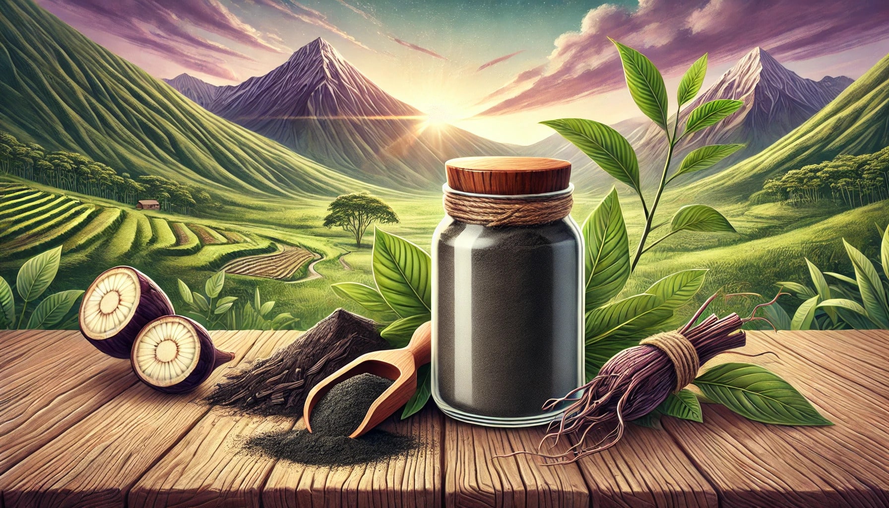 Poudre de Maca Noire Bio
