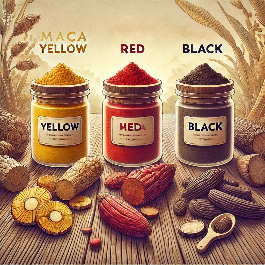 Quel Type de Maca Choisir ?