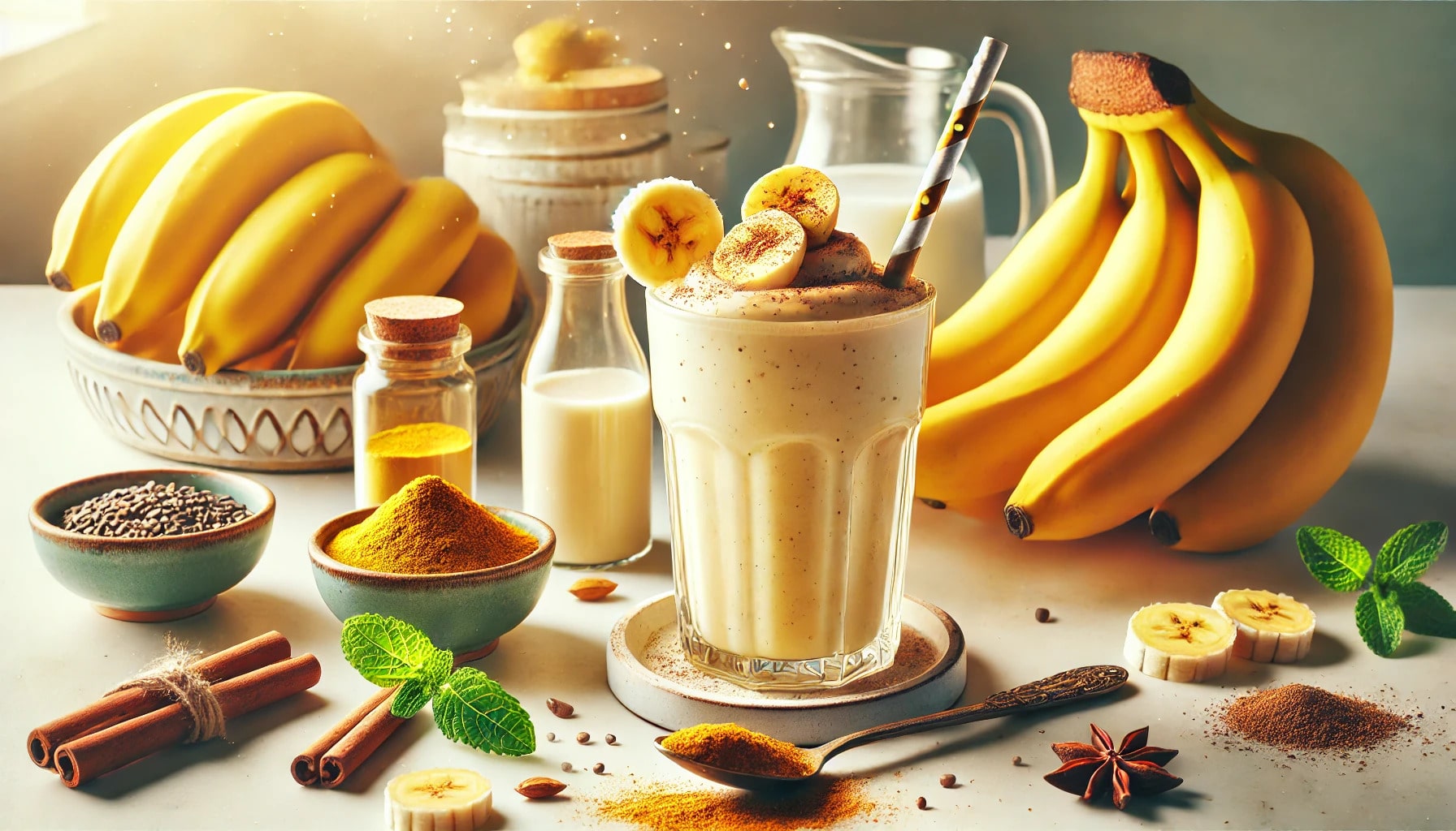 Smoothie à la Maca Smoothie à la Maca