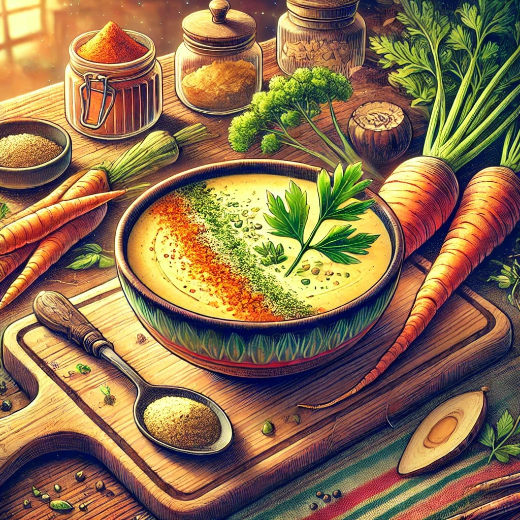 Soupe à la Maca