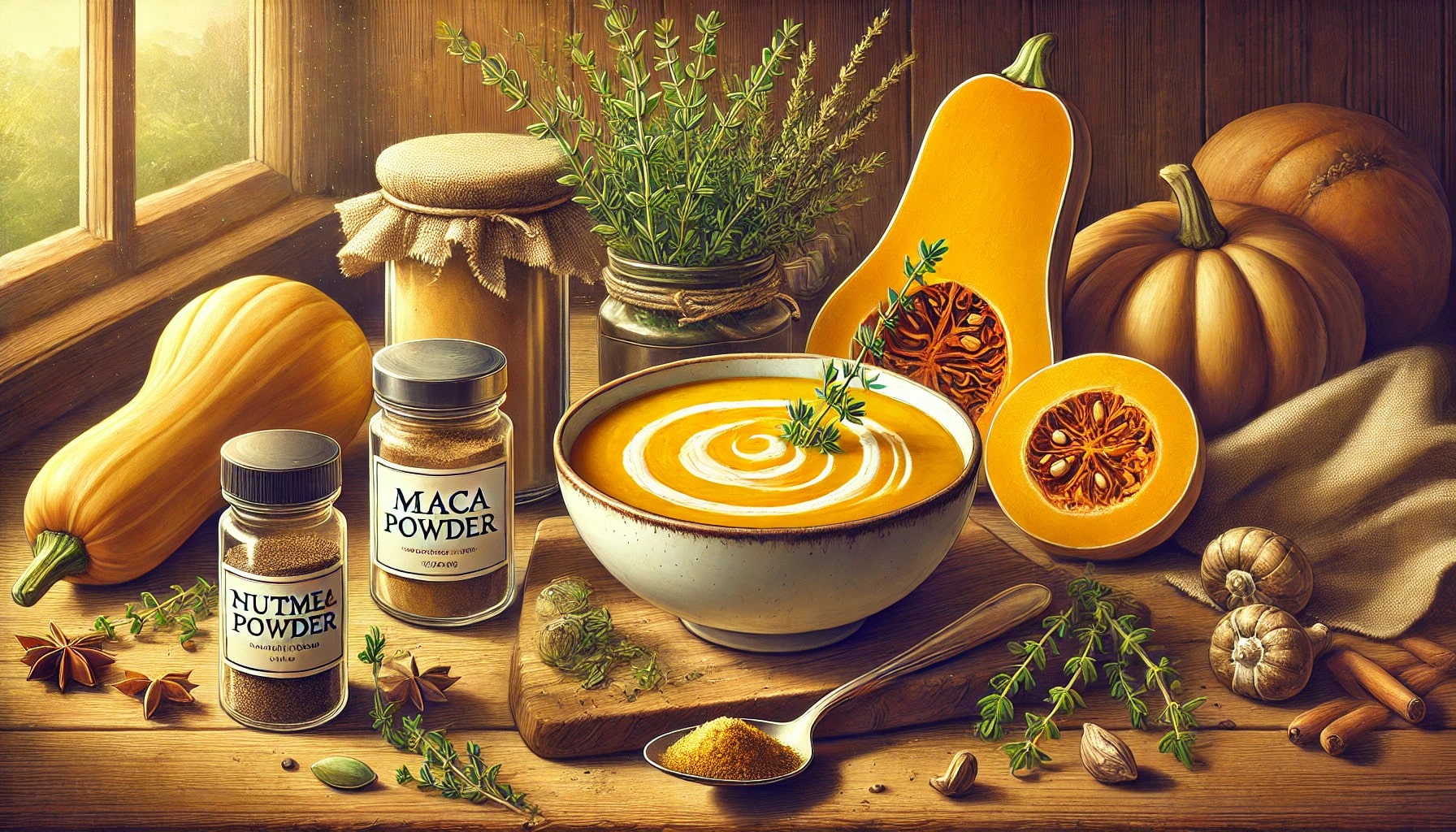 Velouté à la Maca
