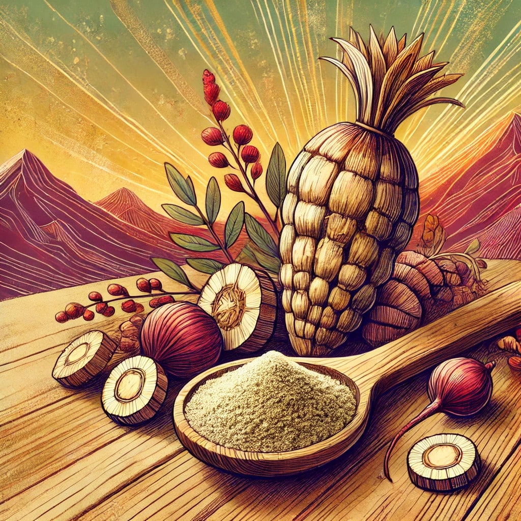 La Maca comme Complément Alimentaire