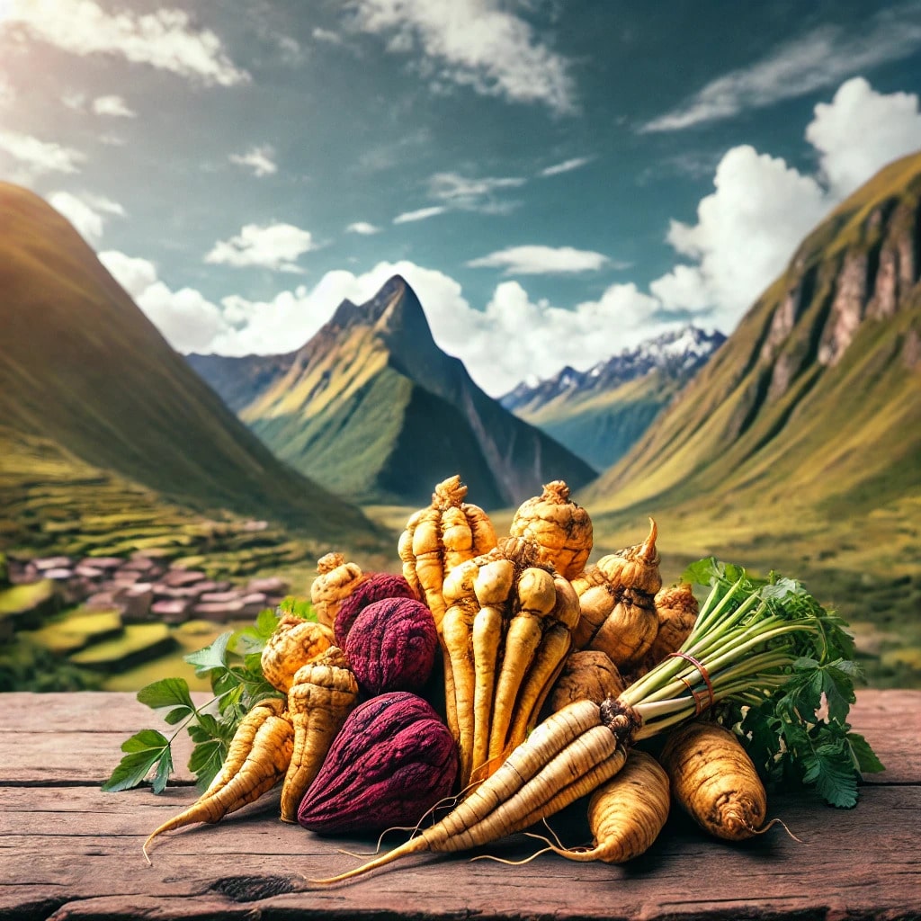 Maca du Pérou