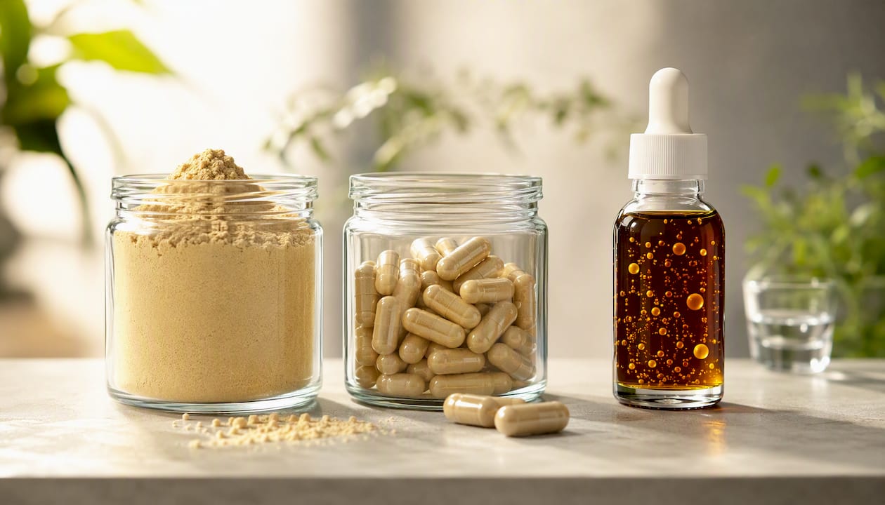 Comparaison visuelle des différentes variétés de maca