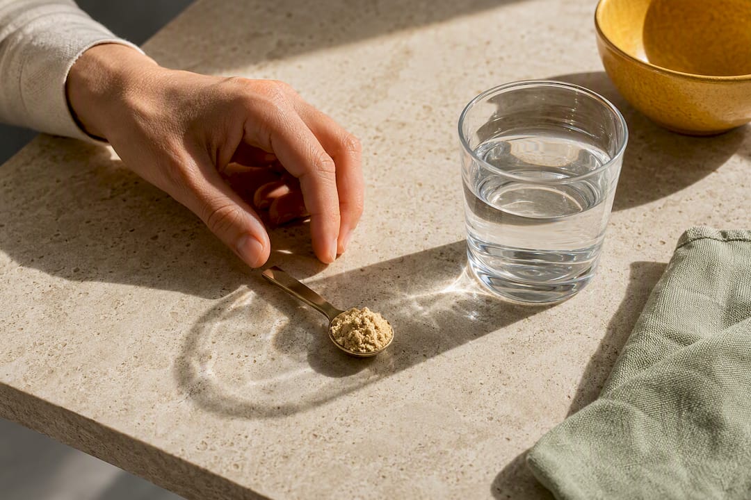 Dose de poudre de maca utilisée pour évaluer sa tolérance