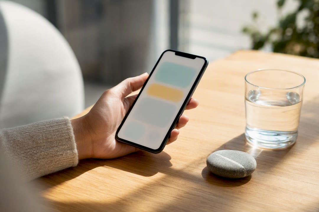 Suivi des migraines sur smartphone