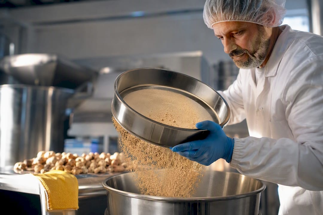 Contrôle de la poudre de maca en atelier alimentaire
