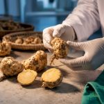 Contrôle qualité des racines de maca