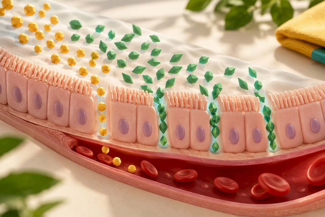 Phytostérols et cholestérol dans l’intestin