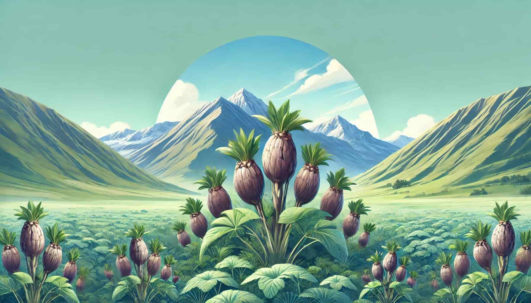 Maca Noire Bio