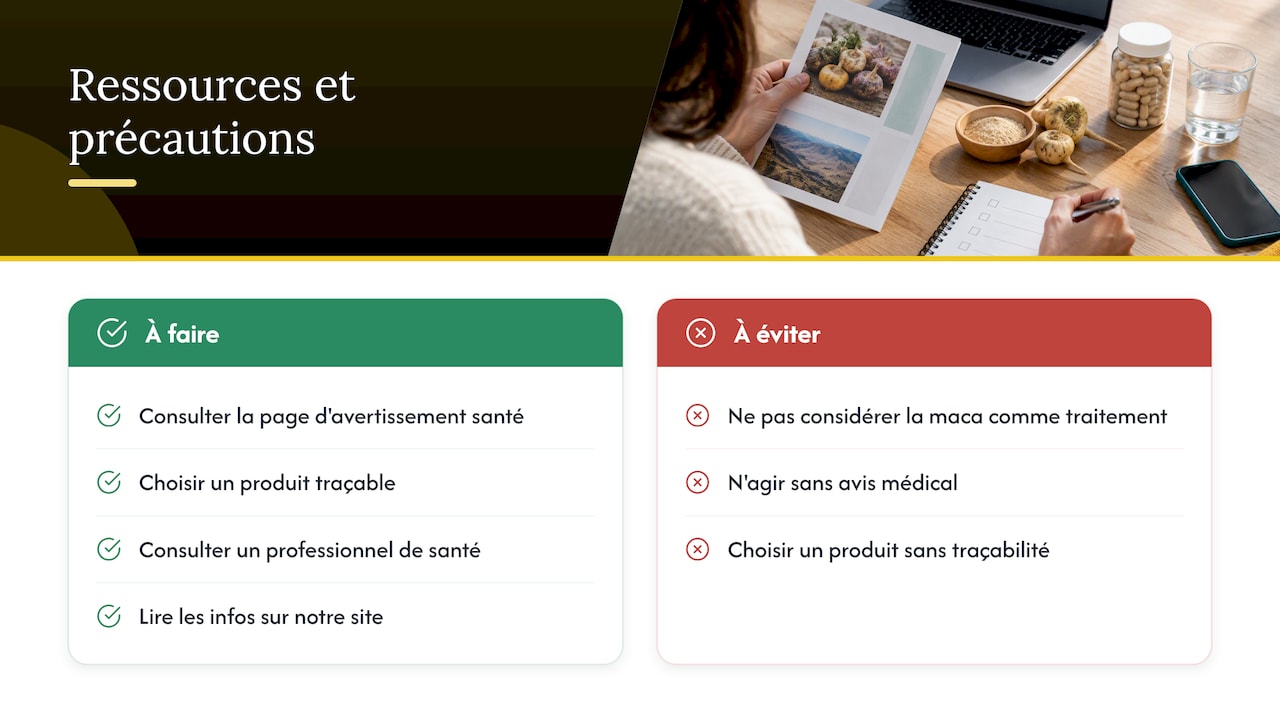 Des ressources fiables pour aller plus loin en toute sécurité — overview diagram