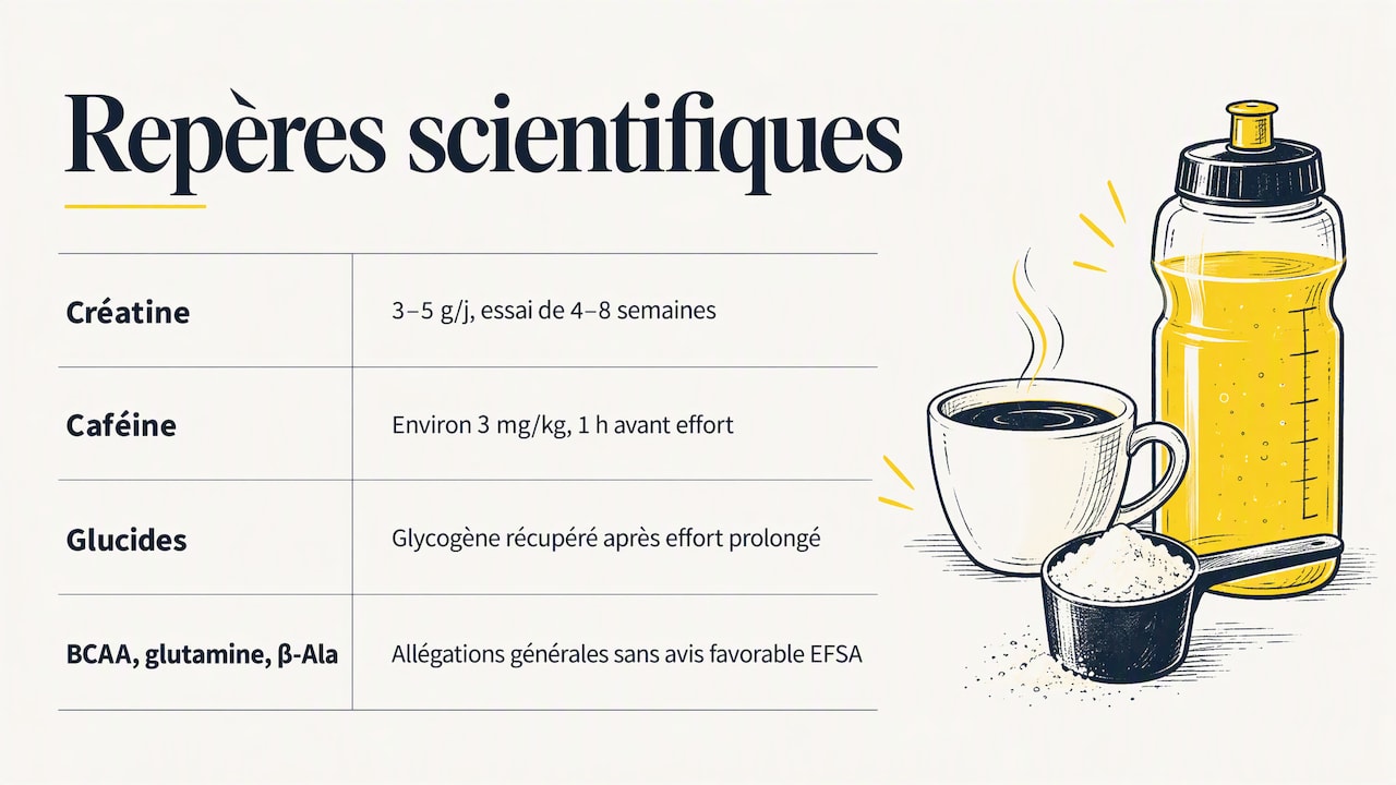 2. Que dit la science : preuves, limites et éléments validés — overview diagram