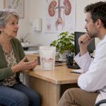 Consultation avec un néphrologue avant la maca
