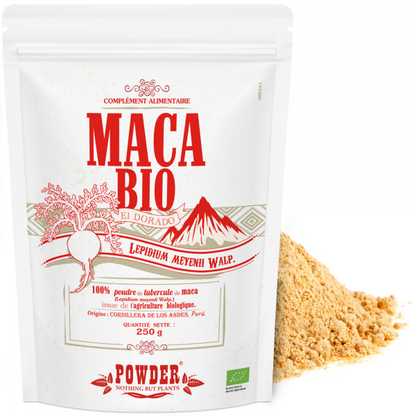 Maca bio en poudre