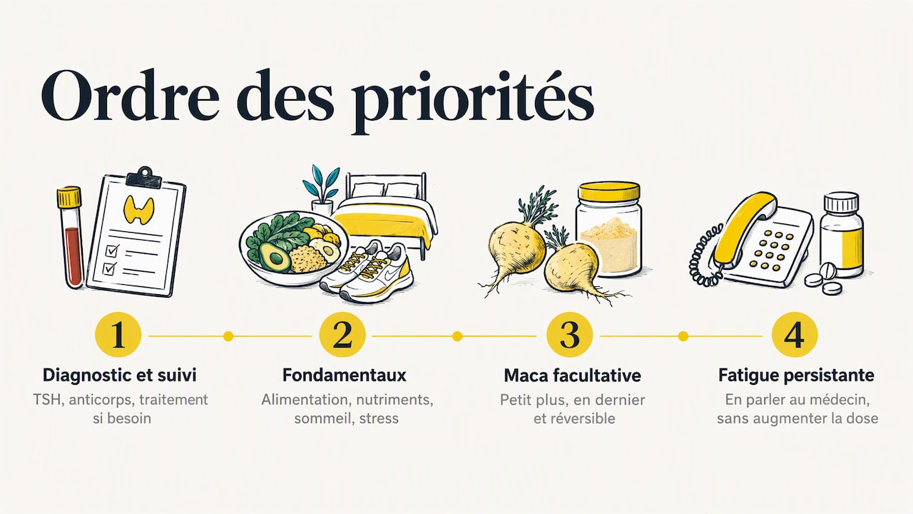 Notre point de vue : prudence, curiosité et bon ordre des priorités — overview diagram