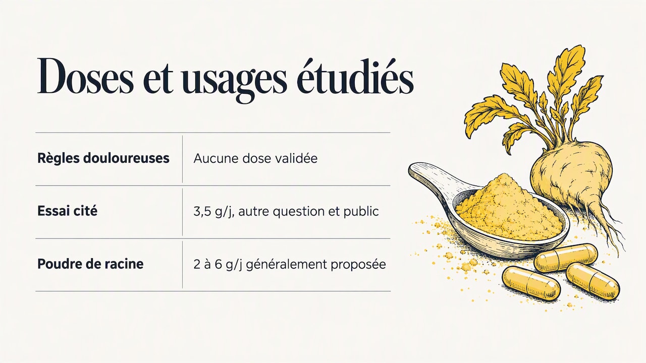 Dose et forme : une comparaison impossible — overview diagram