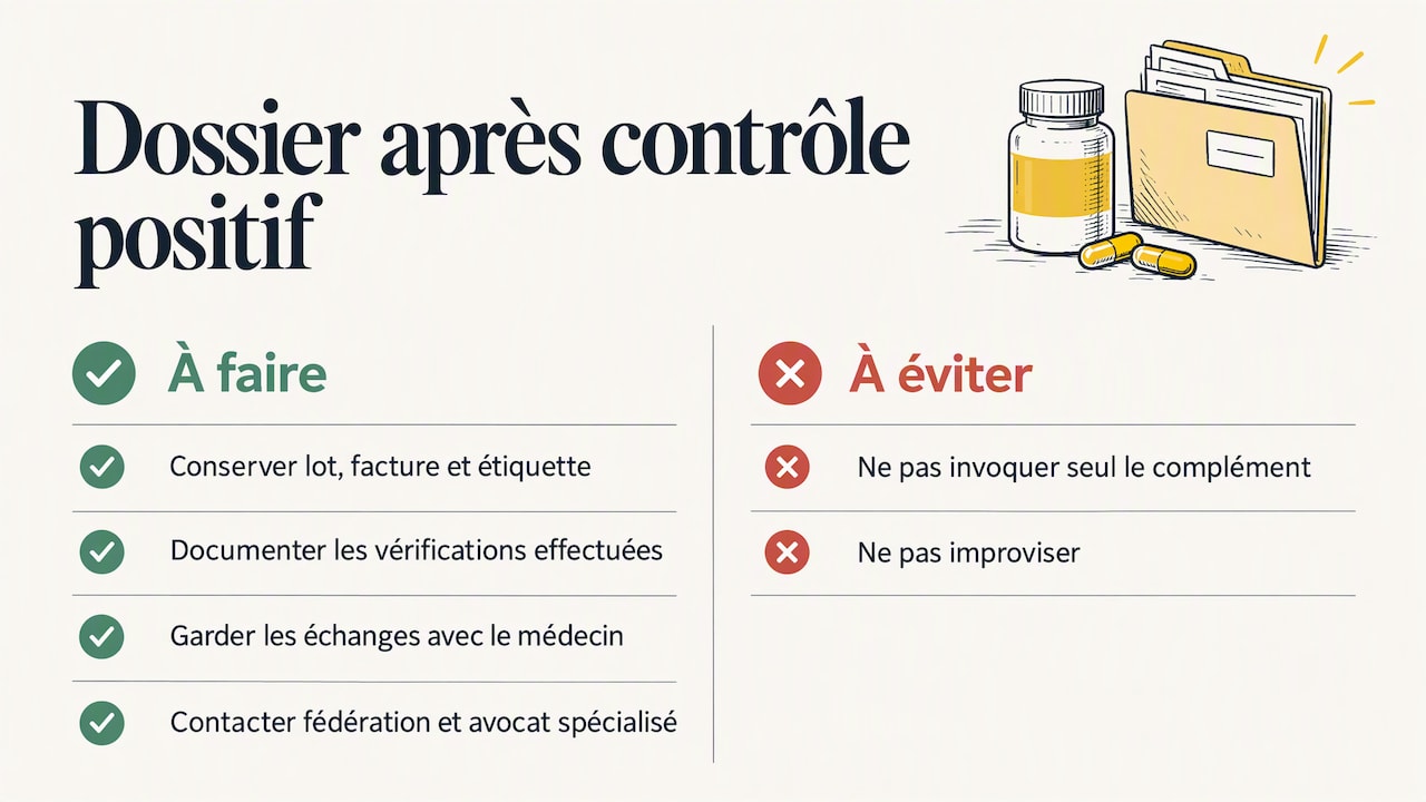 Cinq éléments à documenter pour un complément